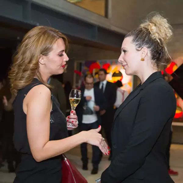 Mónica Salomón y Zarina Rivera