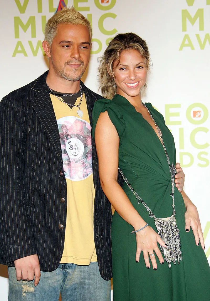 Alejandro Sanz y Shakira