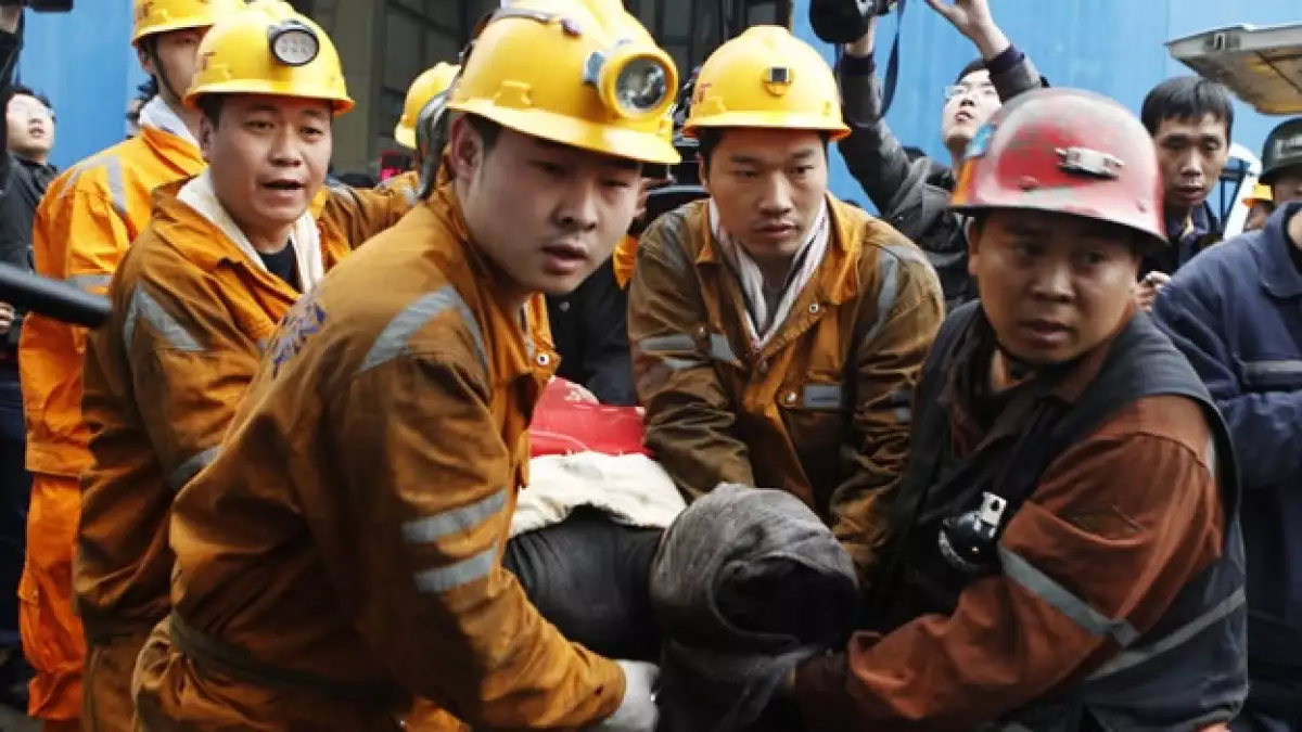 Mineros China