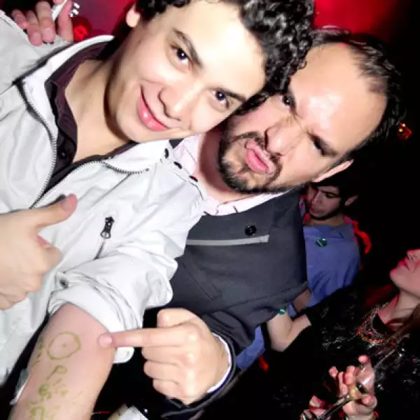 Rubén Pedraza y Dany Osuna