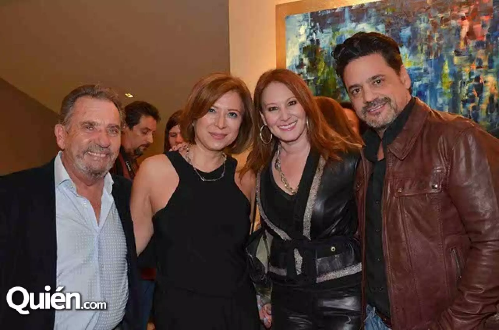 Jaime y Roxana Jalife con Jessica Feldman y Jesse Nilstein