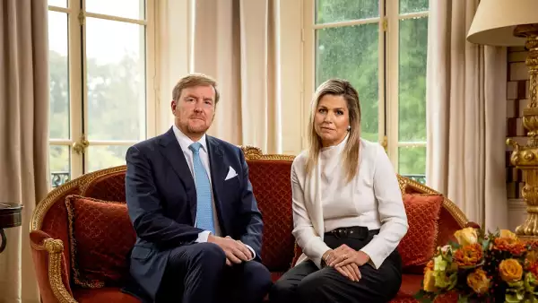 Guillermo Alejandro y Máxima de Holanda