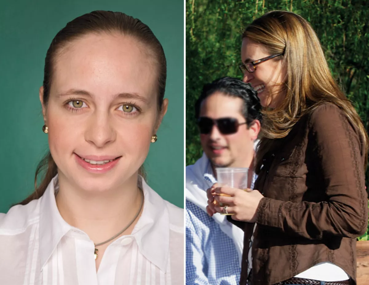 Arely y Andrea Freyssinier Gómez