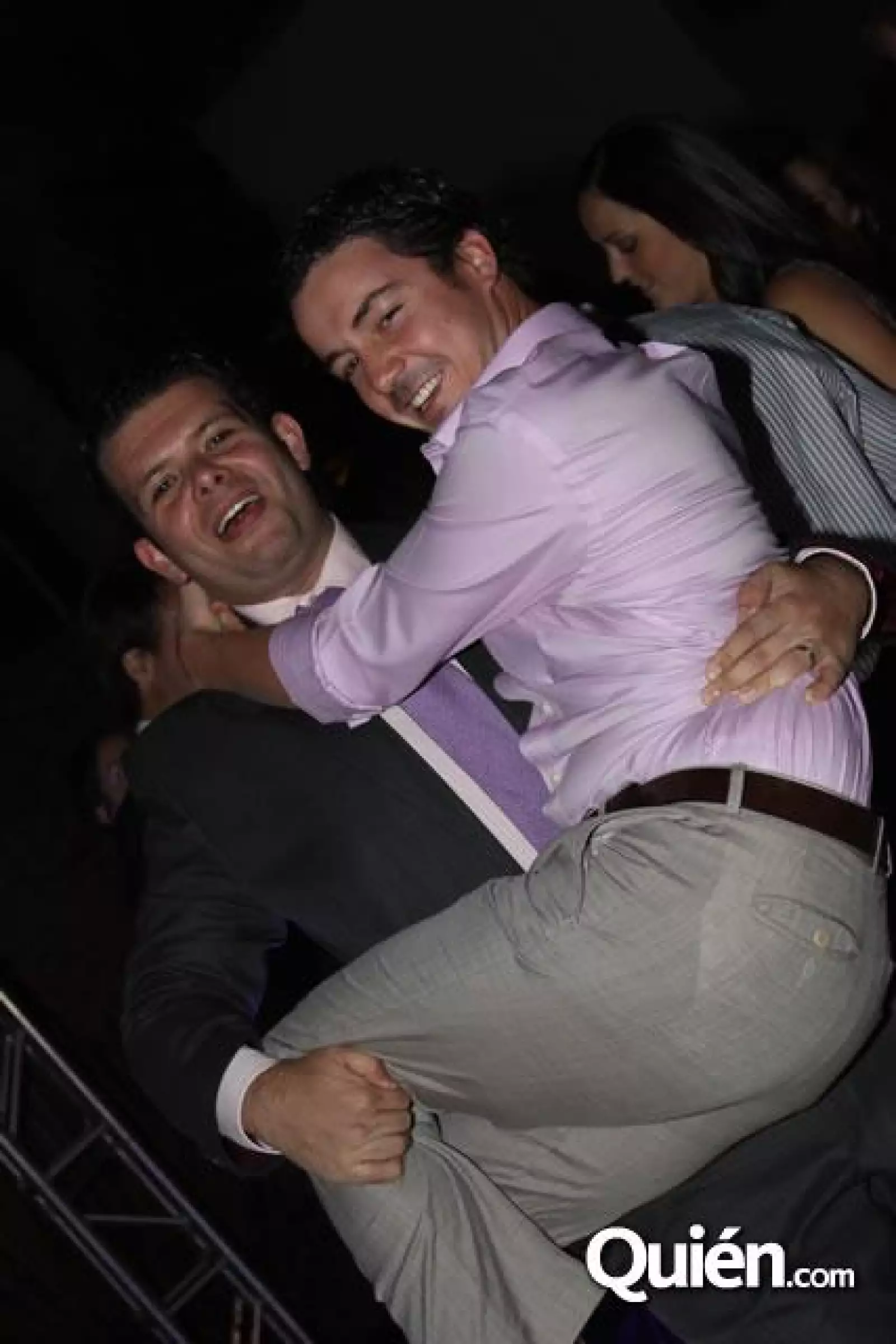 Bautizo de Lucía Silva