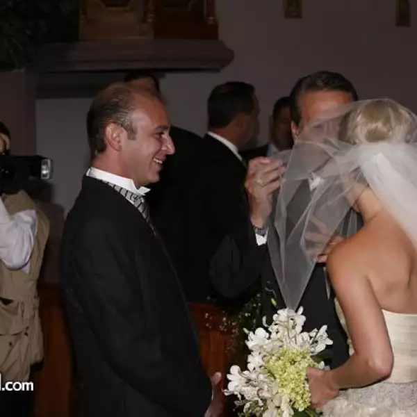 Boda Rene Hajj y Emilce Carrillo