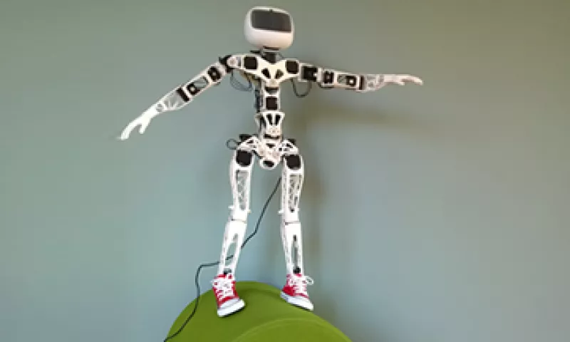 El robot fue creado para investigar más acerca de la impresión 3D y la informática. (Foto: Cortesía de poppy-project.org)