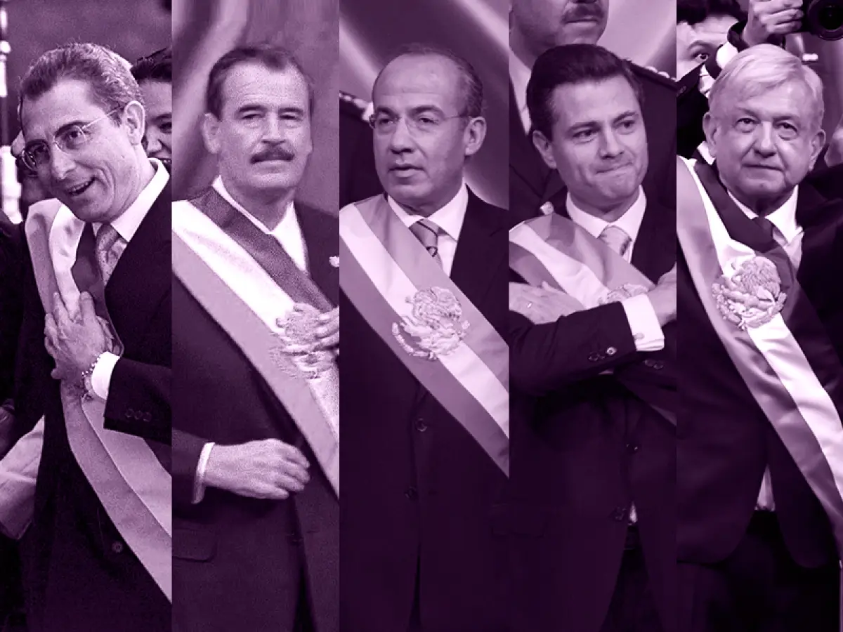 Expresidente y presidentes 