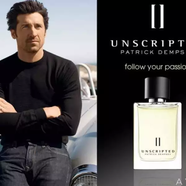 Patrick Dempsey para Avon. Mujeres, cuidado con estos anuncios.