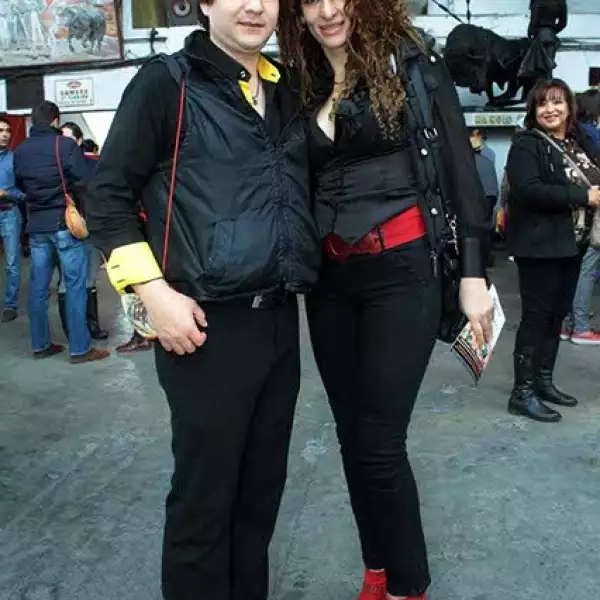 Gustavo García y Onia López