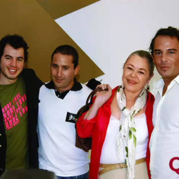 Rodrigo Peñafiel, Moisés Micha, Patricia Swoane, Eugenio López