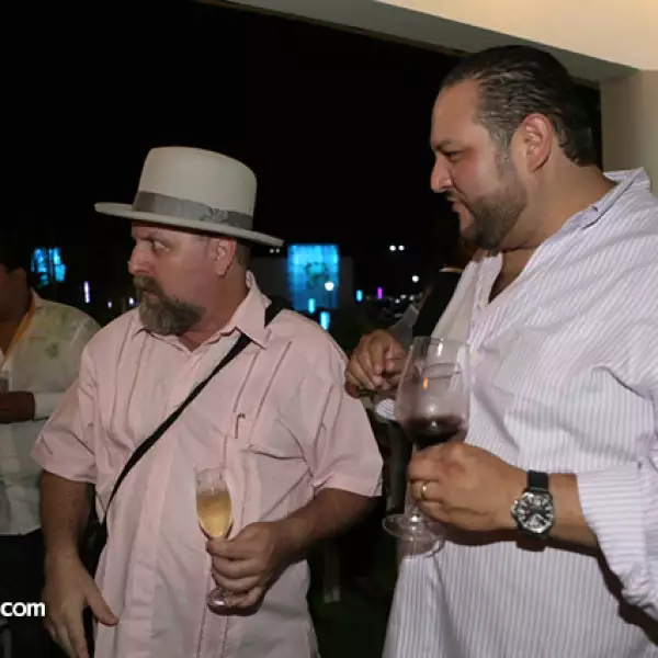 Cristobal Herrera y Otto Monsivais