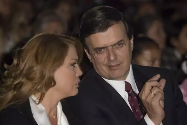 Mariagna Prats acostumbraba acompañar a Marcelo a la mayoría de los eventos.