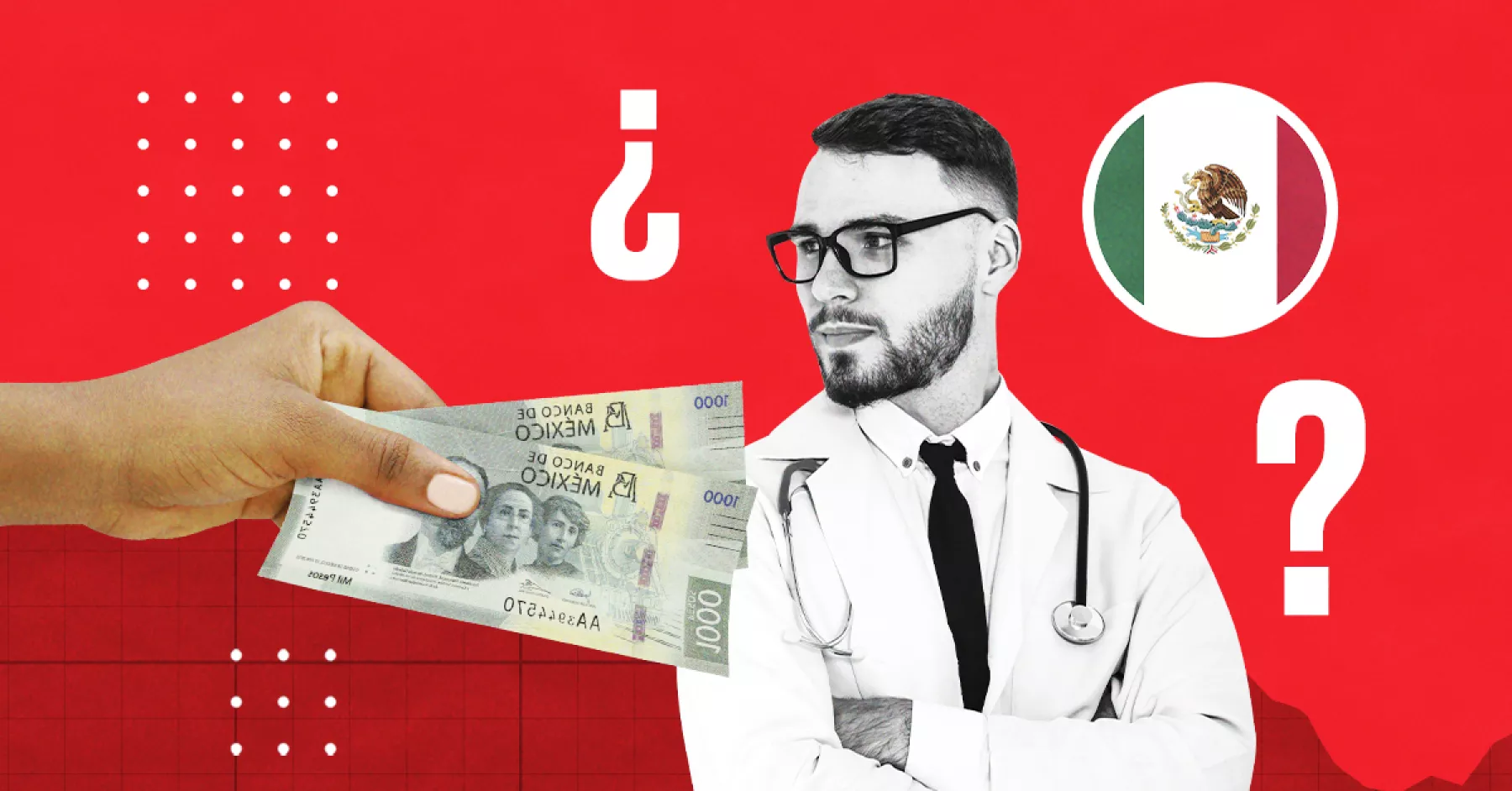 Cuanto gana un doctor en mexico 2023