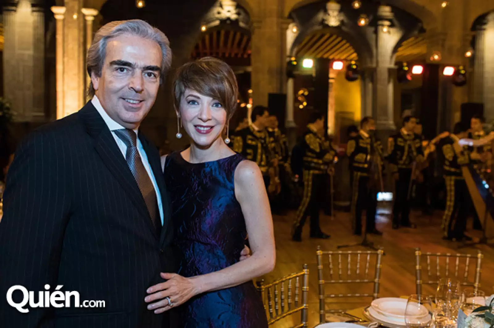 Lorenzo Lazo y Edith González