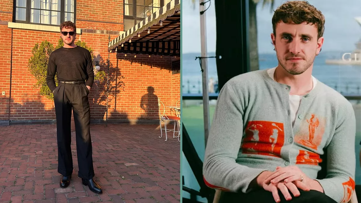 ropa Paul Mescal Gladiador 2 