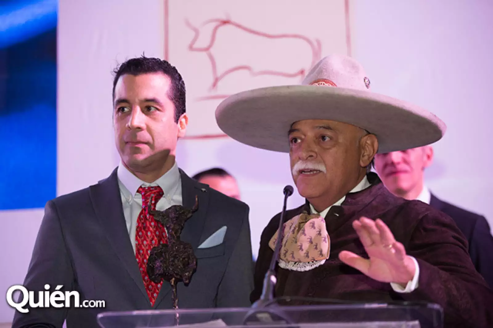 Julián Hamdan y Arturo Jiménez