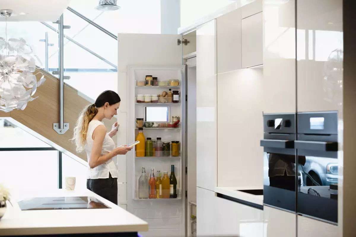 Refrigerador Samsung Bespoke AI Family Hub