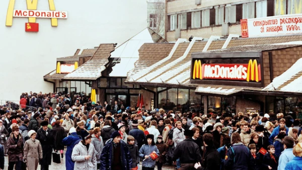 El primer McDonald's.