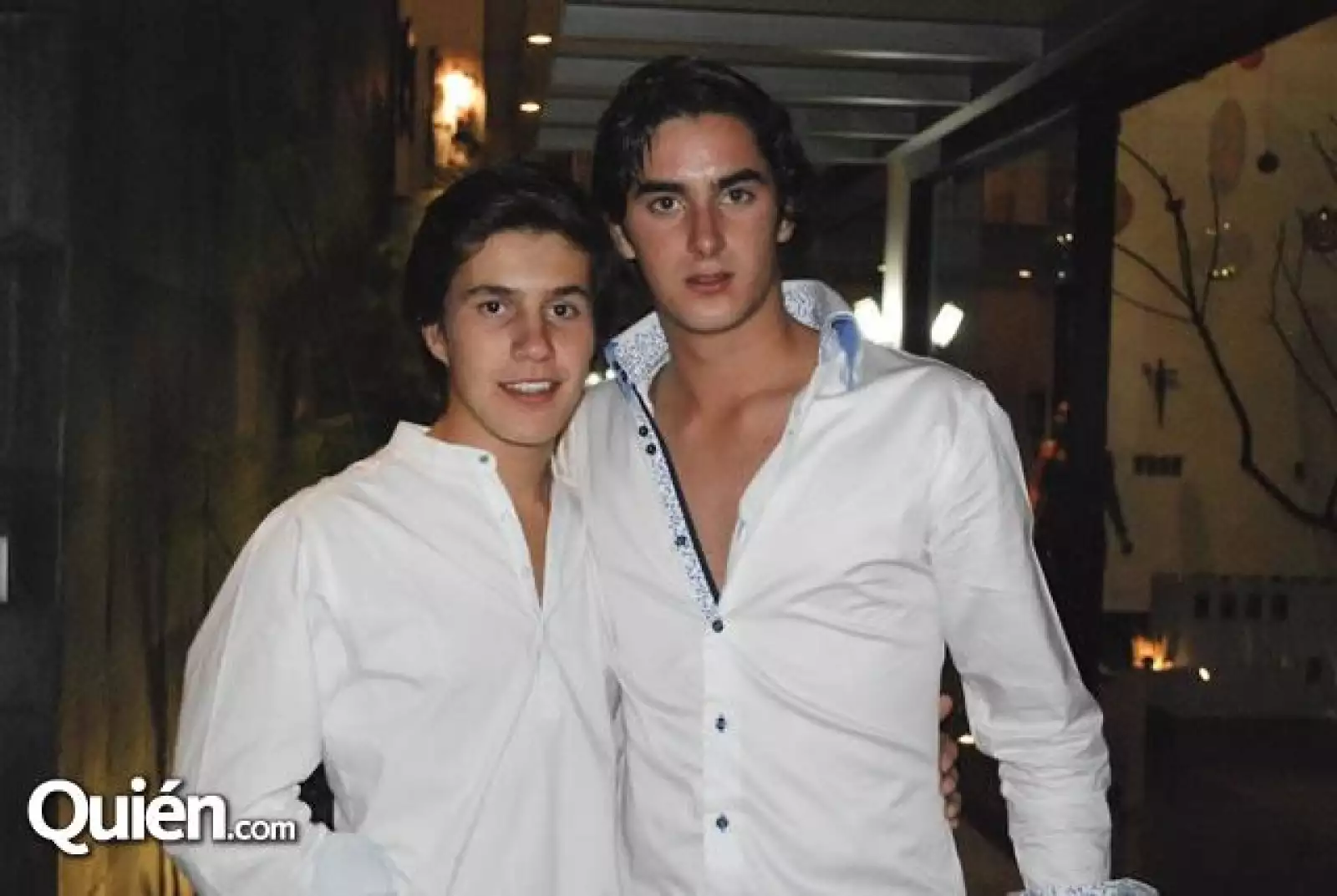 Bruno Hill y Eduardo Chico