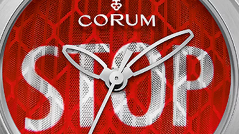 Corum Big Bubble Stop 