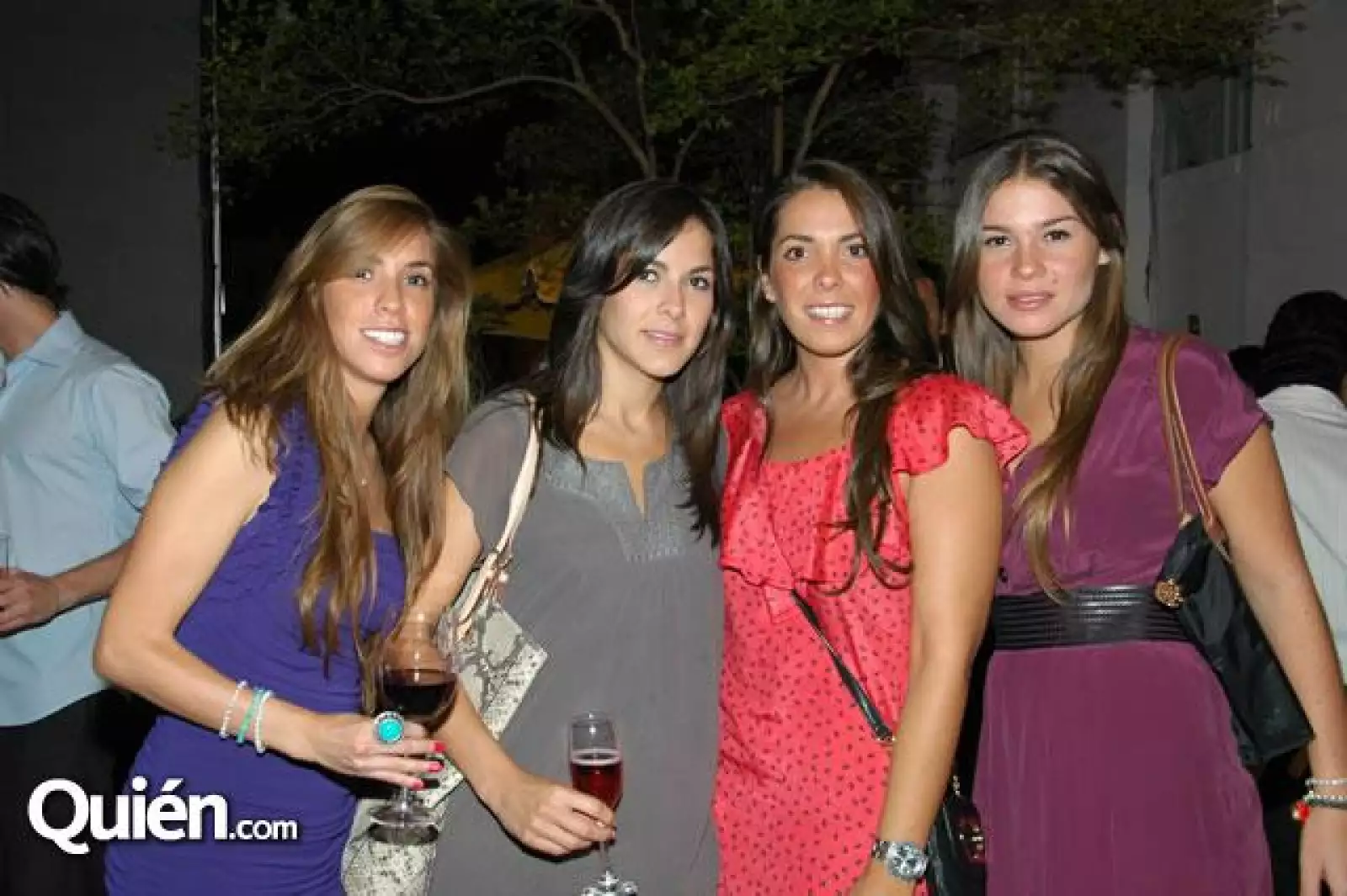 Paty de la MOra,María González Rubio,Paulina García,Gaby Gutiérrez