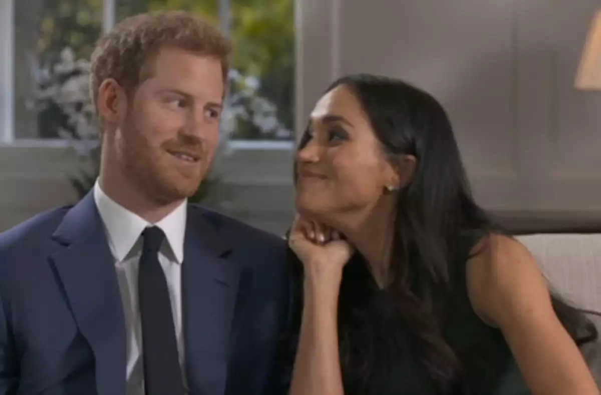 Meghan Markle y el príncipe Harry