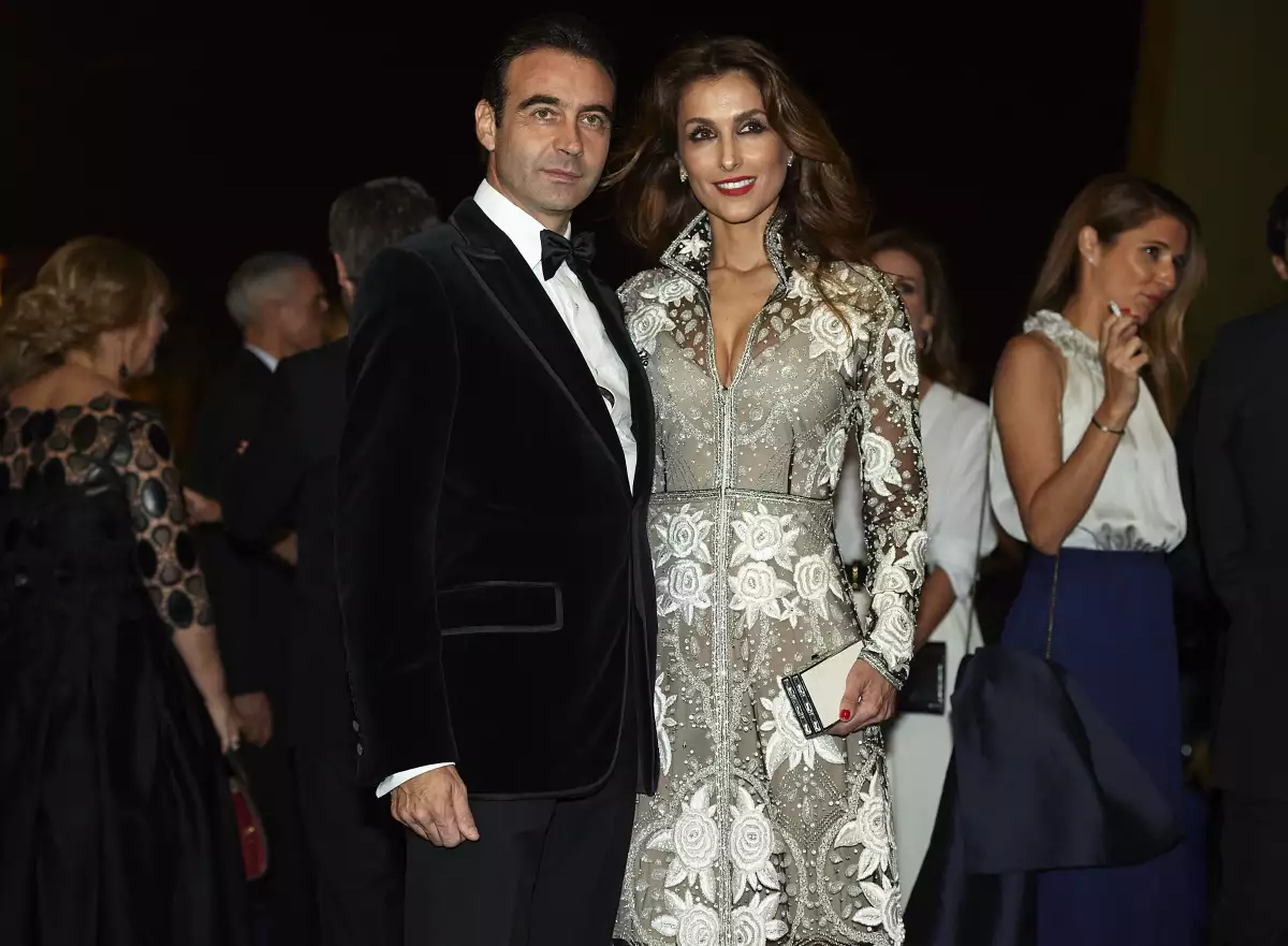Enrique Ponce y Paloma Cuevas