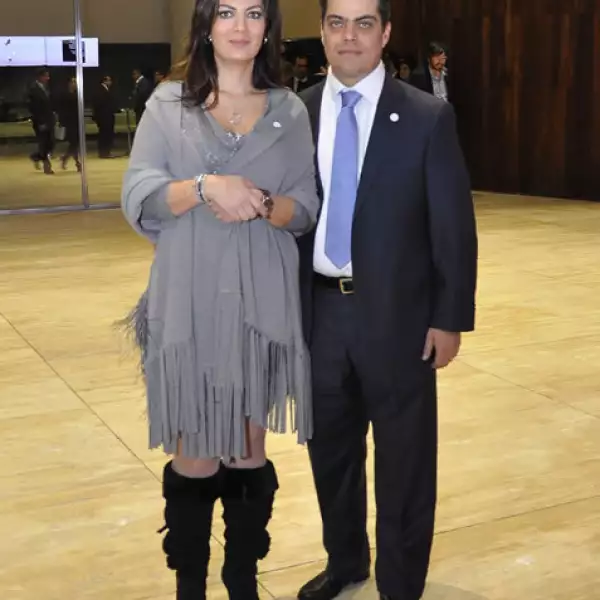 Bertga García y Estevan López