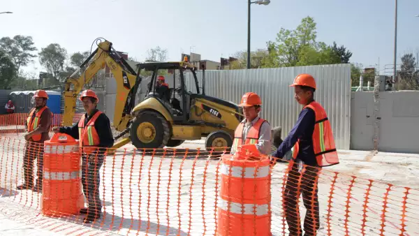 Arranque de obra del Cablebús Línea 2
