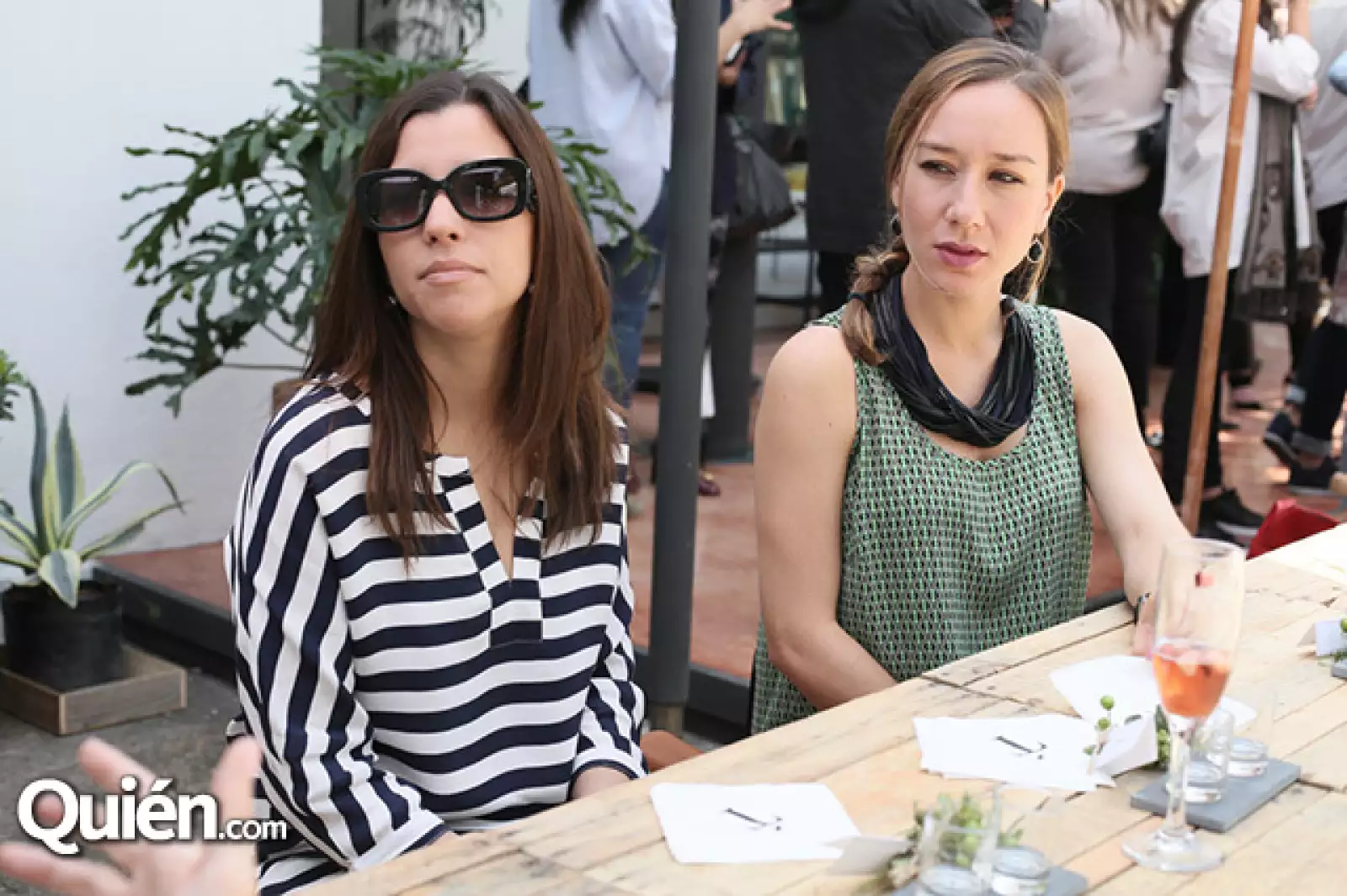 Marcia Díaz y Fatima Escalante