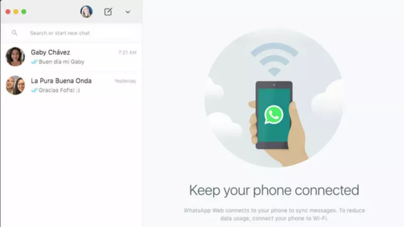 Ahora las computadoras con sistema operativo Windows 8 o superior y Mac OS 10.9, en adelante, podrán utilizar la aplicación de mensajería desde su escritorio.