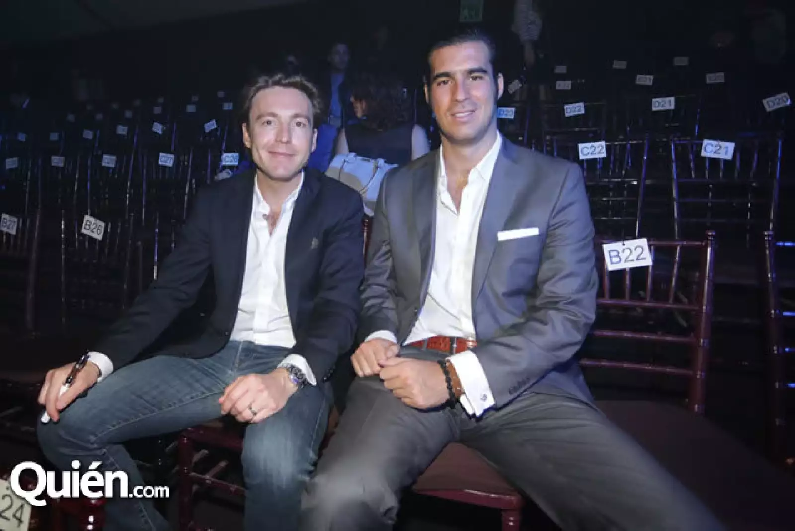 Mateo Gorina,Miguel Torruco