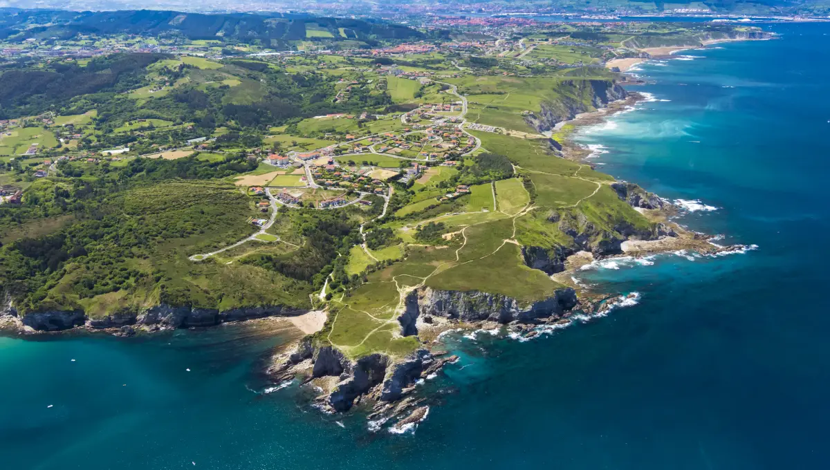 La zona costera de Bilbao