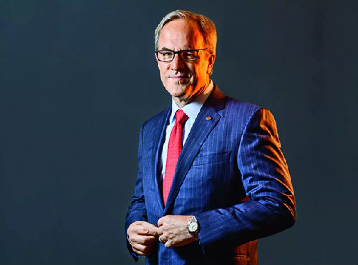 Douglas Baker, Ecolab
