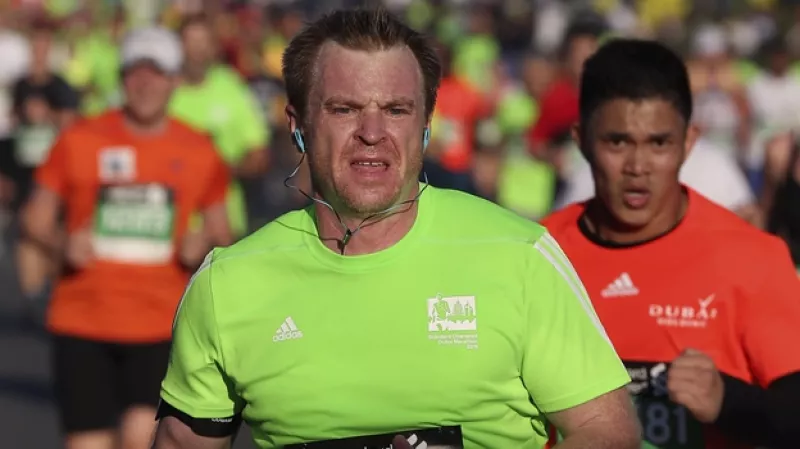 maraton corredor