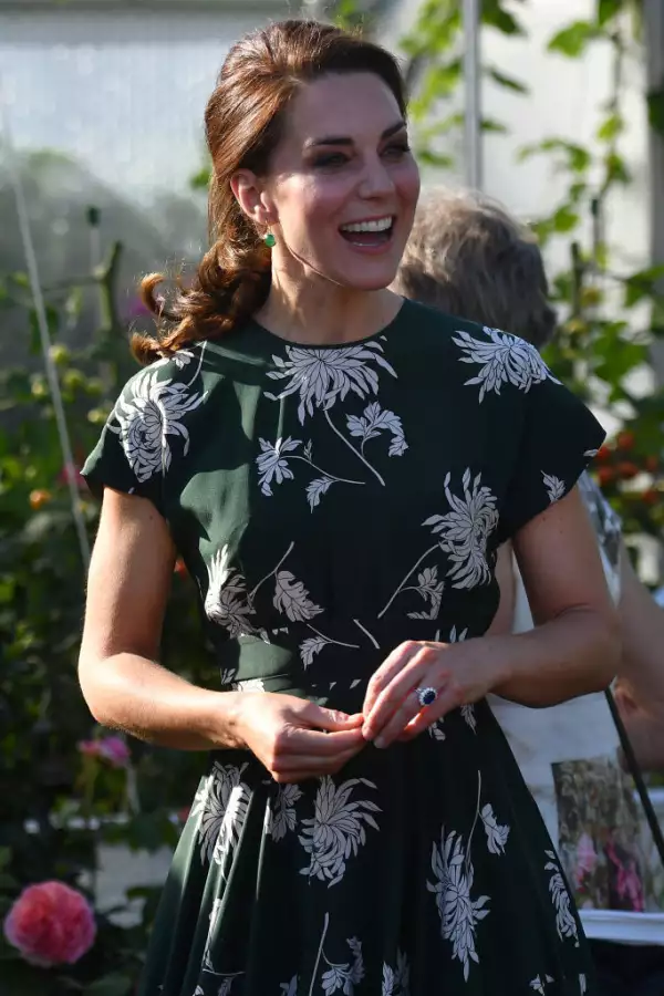 Members Of The Royal Family Visit The RHS Chelsea Flower Show