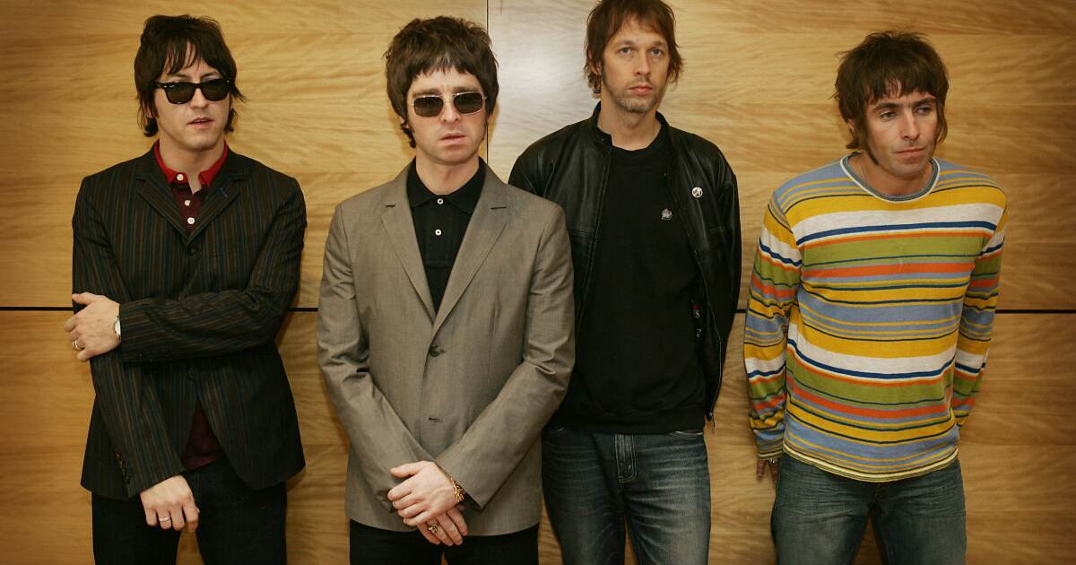 This raised an auction of the Oasis breakup guitar This raised an auction of the Oasis breakup guitar