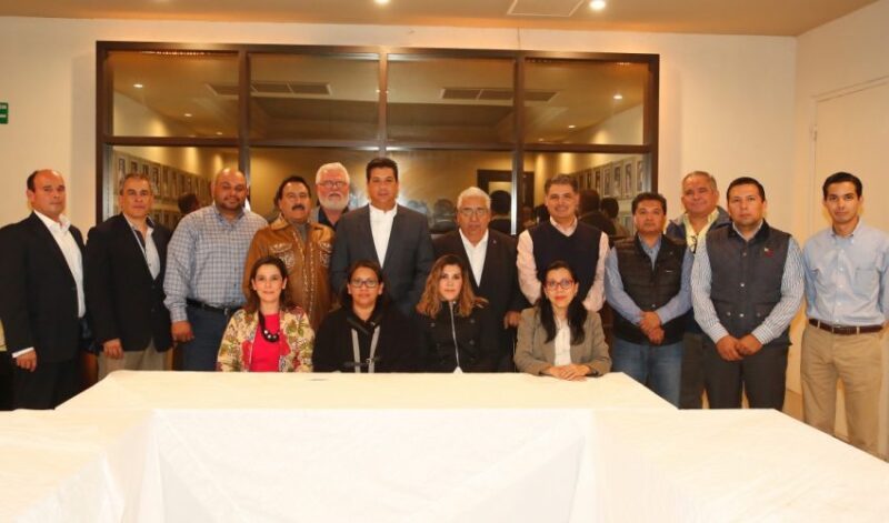 Reunión con empresarios