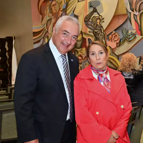 Alberto Kichik y Sandra Litszain