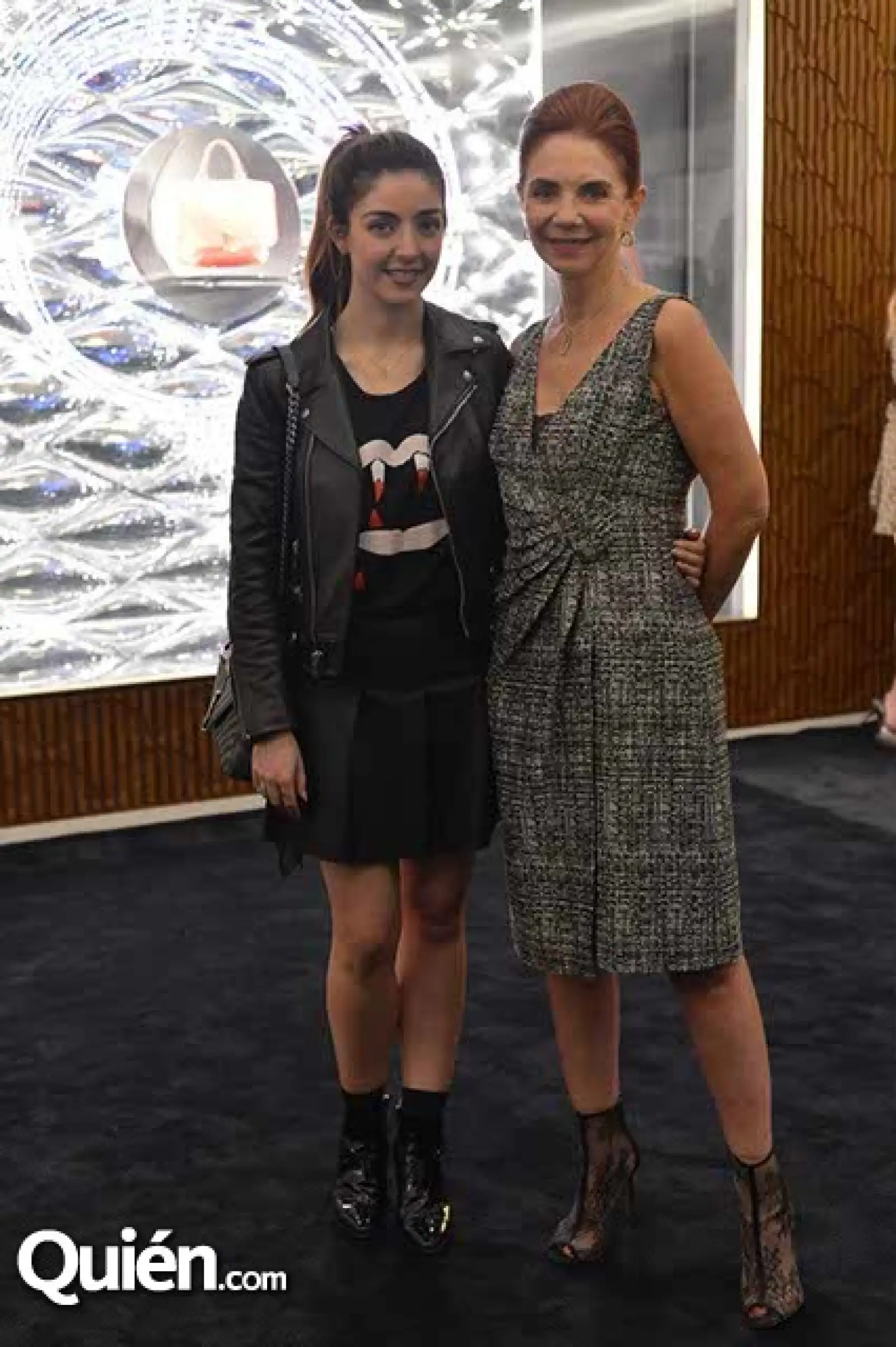 Lisette García y Lisette Trepaud.