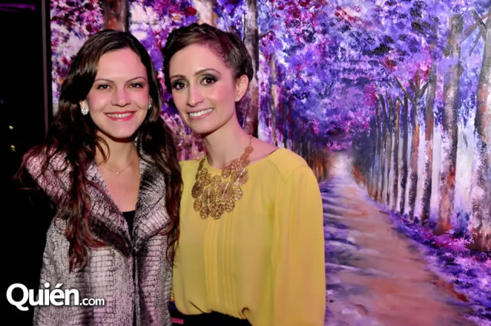 Alejandra Sada de Rodríguez y Sonia Gómez de Toussaint