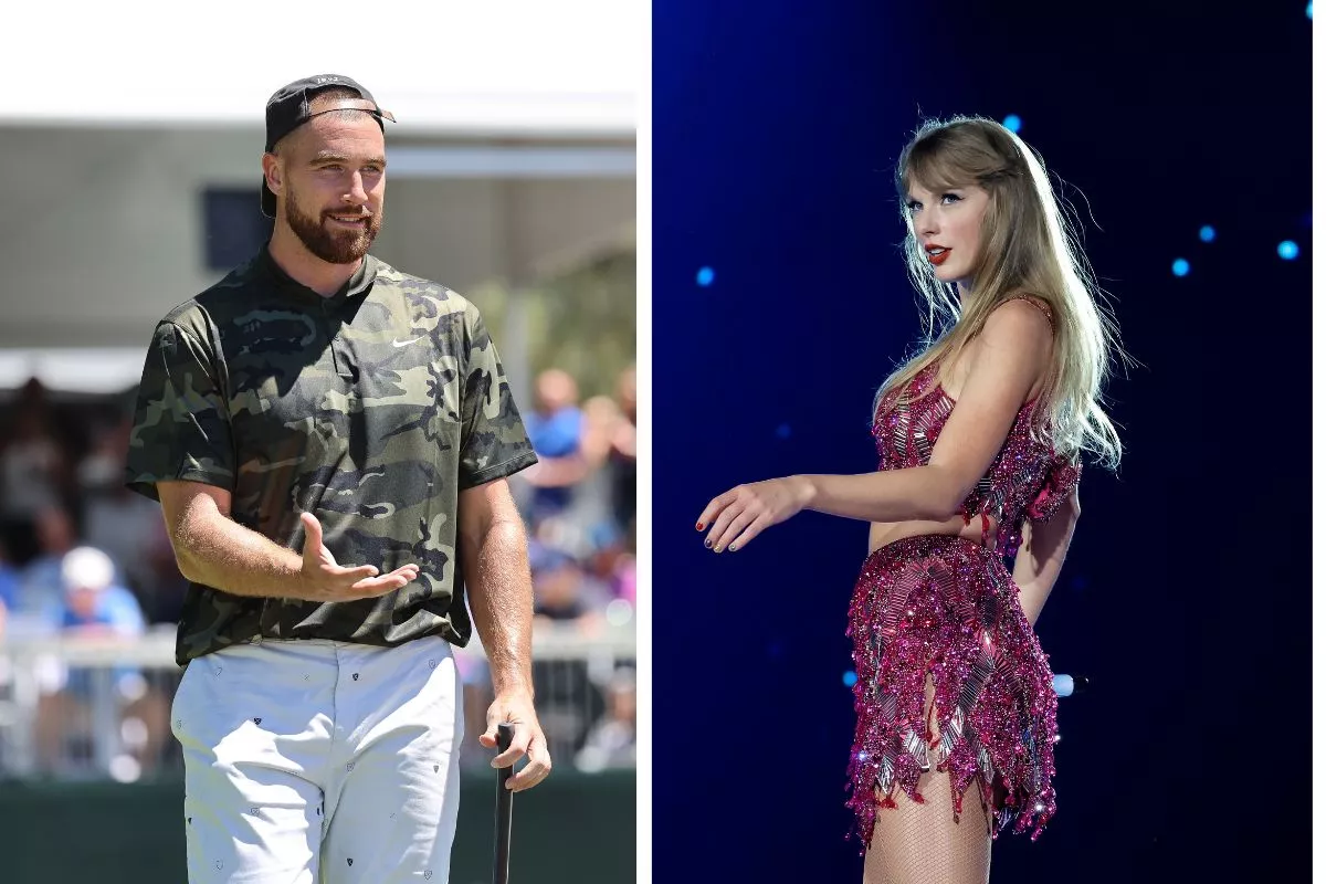 Travis Kelce y Taylor Swift 