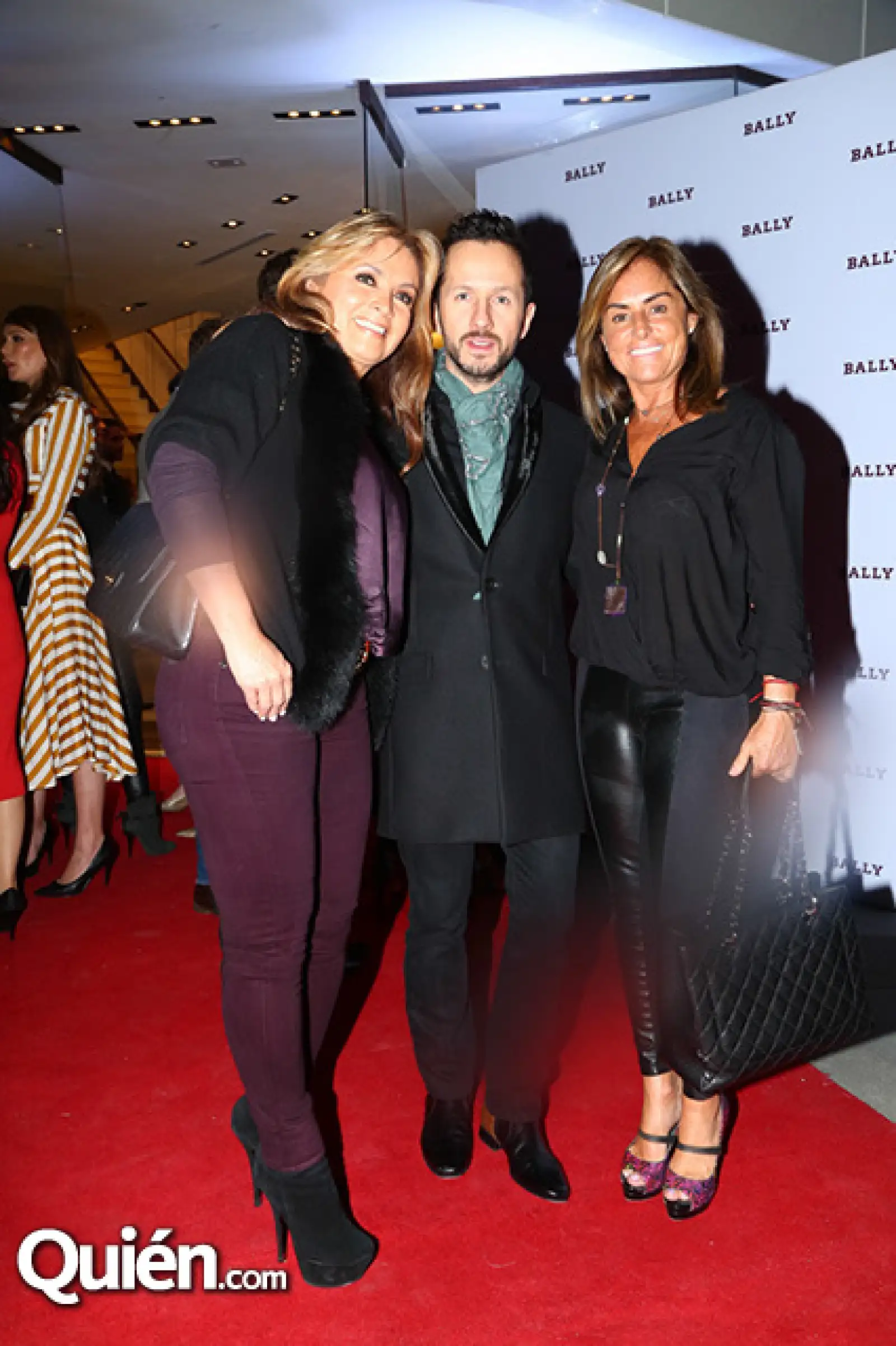 Rosaura Henkel, Óscar Madrazo y Martha Fernández