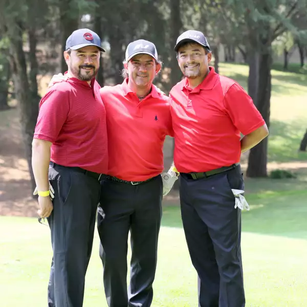 X aniversario del Torneo de Golf Italia Ferrari México