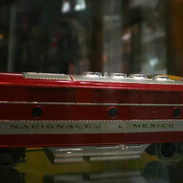 La Locomotora eléctrica fue hecha 100% en México por un pequeño fabricante.