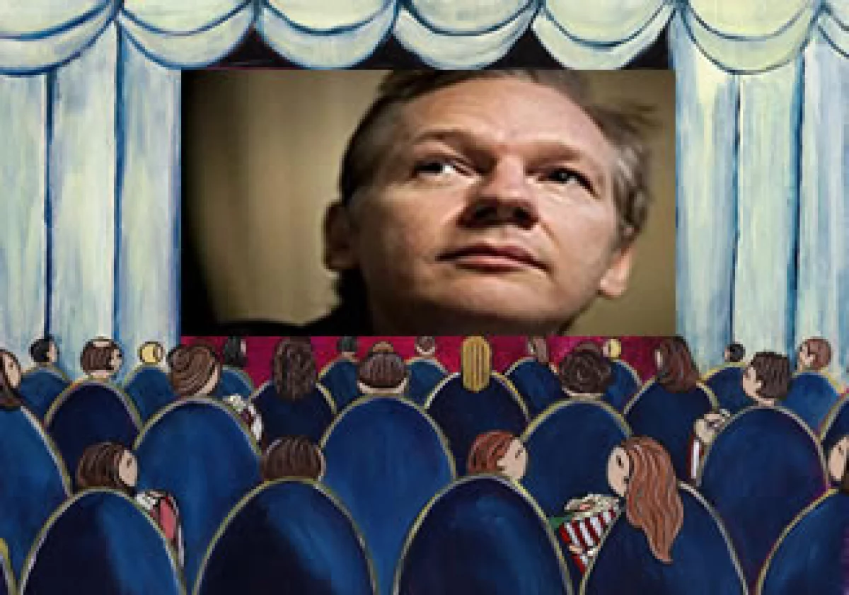 Julian Assange es un australiano de 39 años que enfureció al Gobierno de Estados Unidos a finales de 2010 tras la publicación de cables diplomáticos clasificados. (Foto: Photos to go / Epecial)