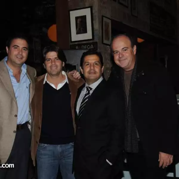 Juan Carlos Álvarez,Carlos Gómez,Diego Canales,Javier Barba