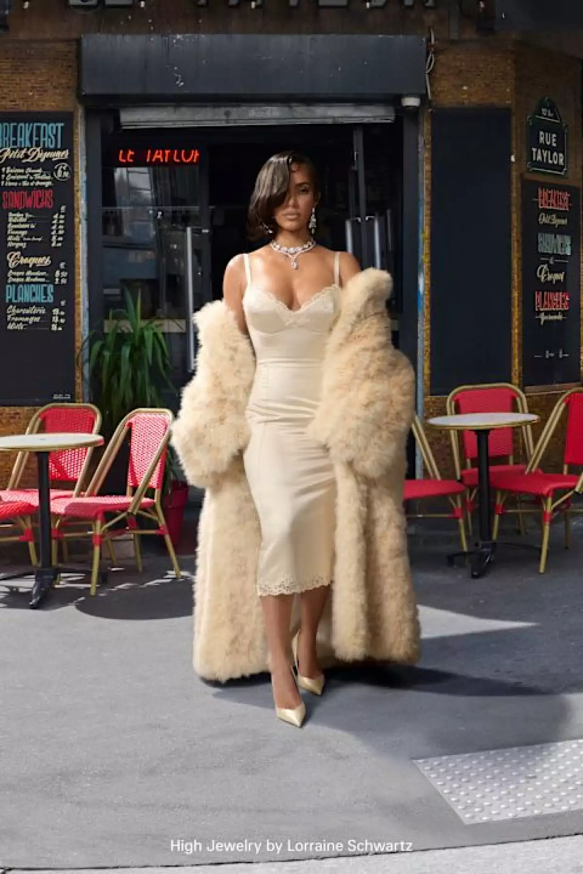 Balenciaga couture FW25 kim kardashian