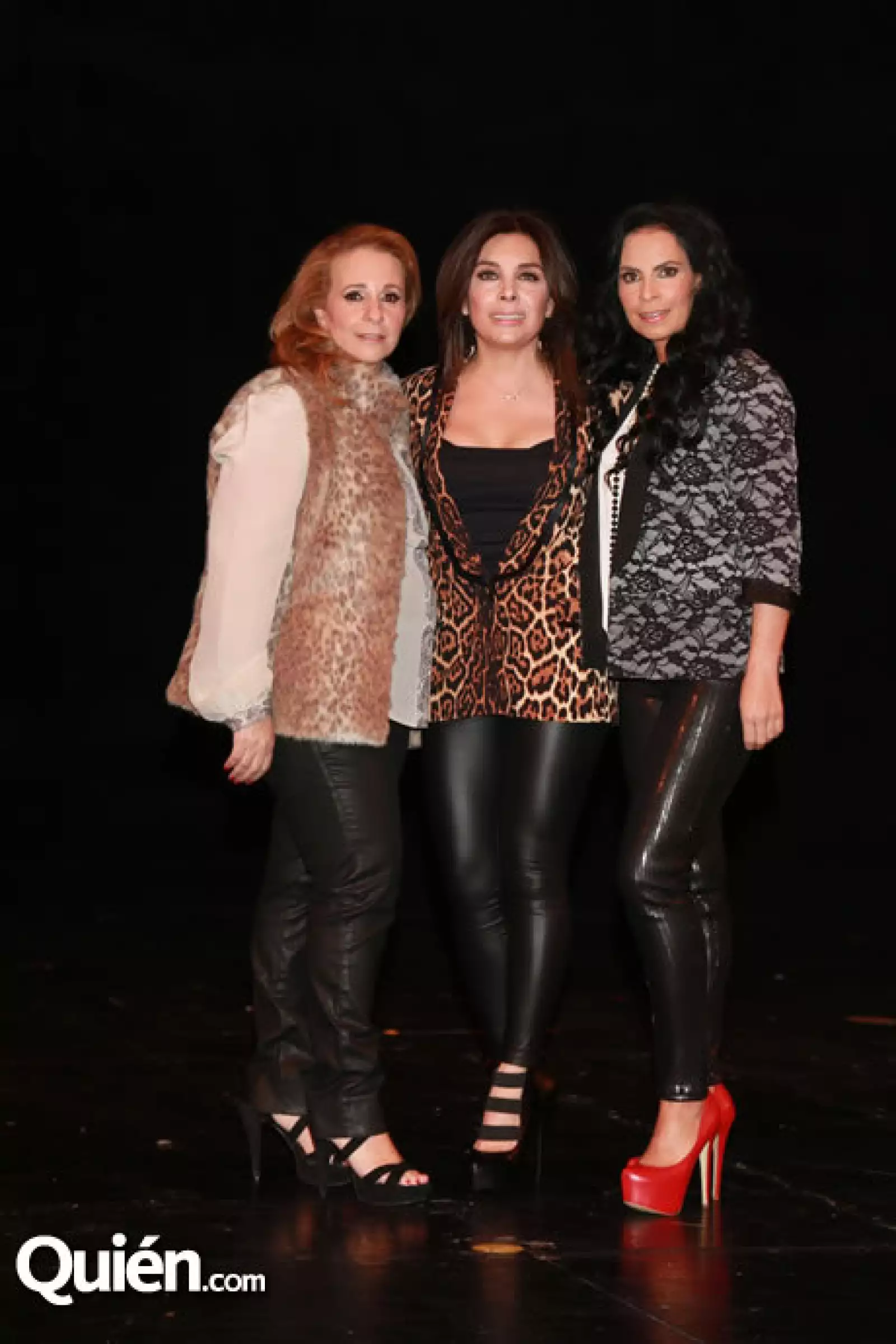 Raquel Shamah,Ana María Lomelí,Jakie Shamah