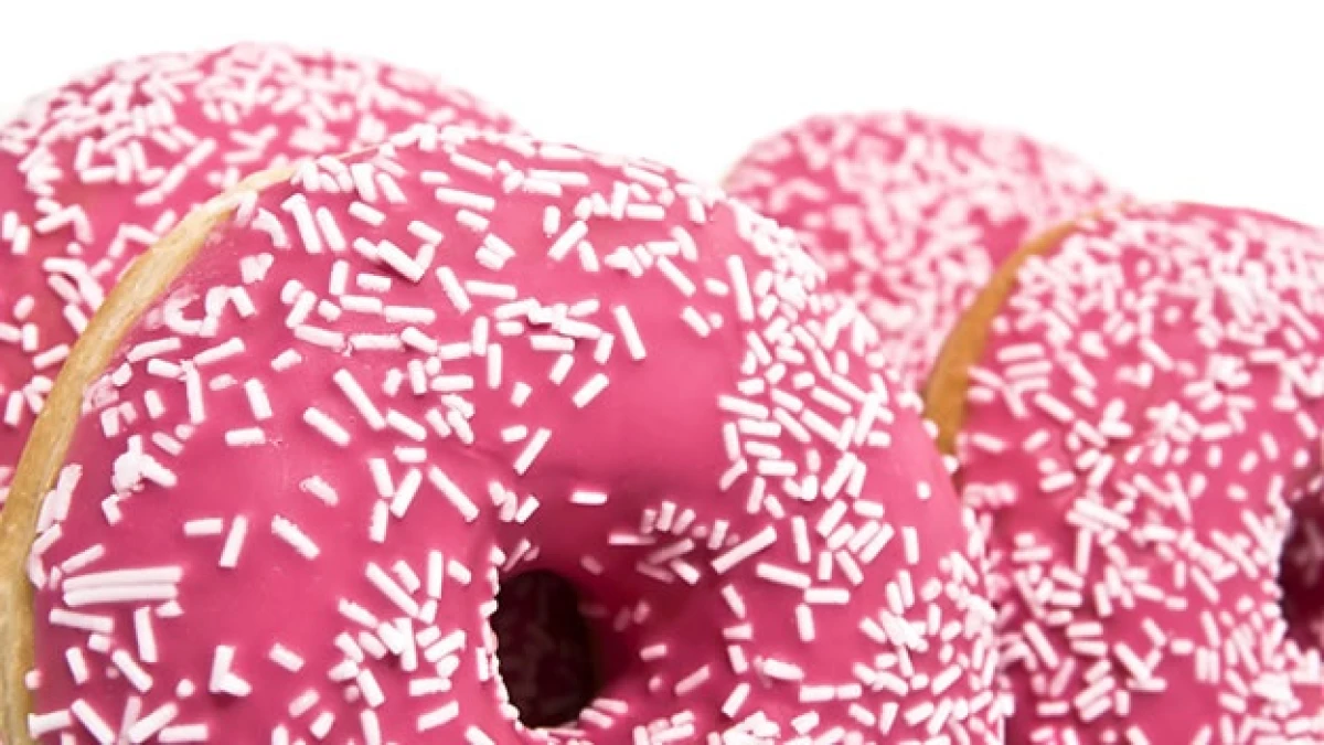 donas comida chatarra